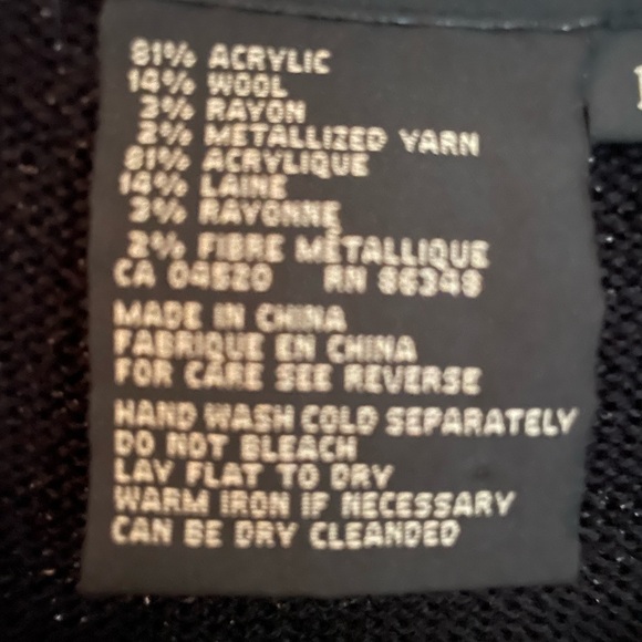 Ruby Cho Vintage Sweater with Beautiful Details - Picture 3 of 4